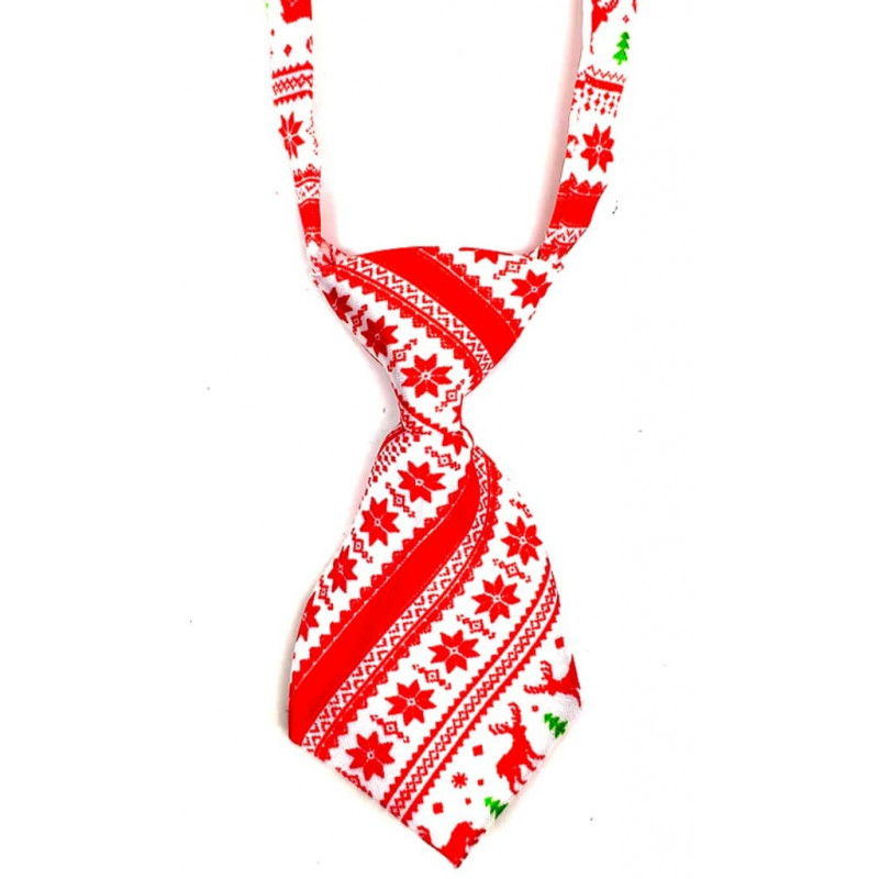 Cravate renne de noël pour chien - accessoire Noel - Vêt'chien