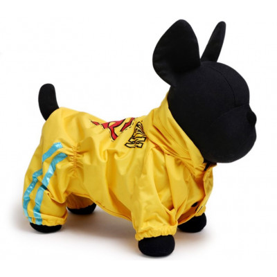 Imperméable superman pour chien