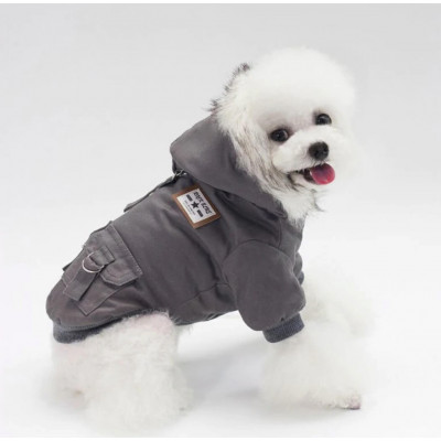 Manteau stylé pour petit chien